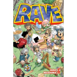 Star Comics - Rave - The Groove Adventure New Edition Vol.27